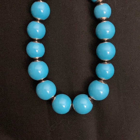 Jewelry - Paparazzi Turquoise 18” Necklace and Earring Set. 3” Extender Included.